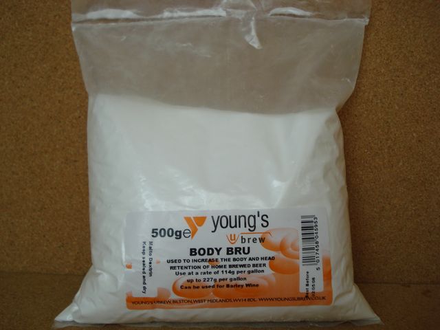 Body Brew 500grm (Maltodextrin) - Click Image to Close